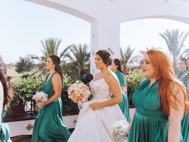 La boda de Daniel y Fabiola en Elx/elche, Alicante 71