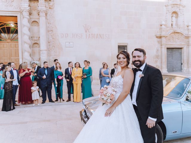 La boda de Daniel y Fabiola en Elx/elche, Alicante 102