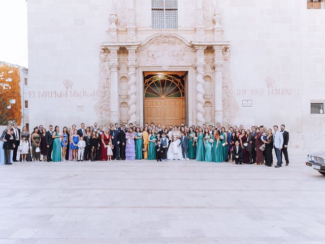 La boda de Daniel y Fabiola en Elx/elche, Alicante 104