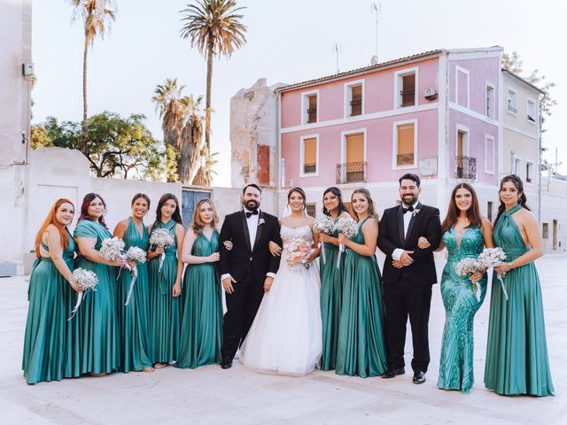 La boda de Daniel y Fabiola en Elx/elche, Alicante 105