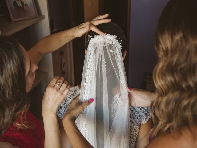 La boda de Rubén y Almudena en Chinchon, Madrid 2