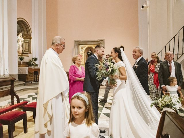 La boda de Rubén y Almudena en Chinchon, Madrid 3
