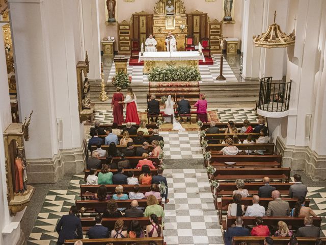 La boda de Rubén y Almudena en Chinchon, Madrid 4