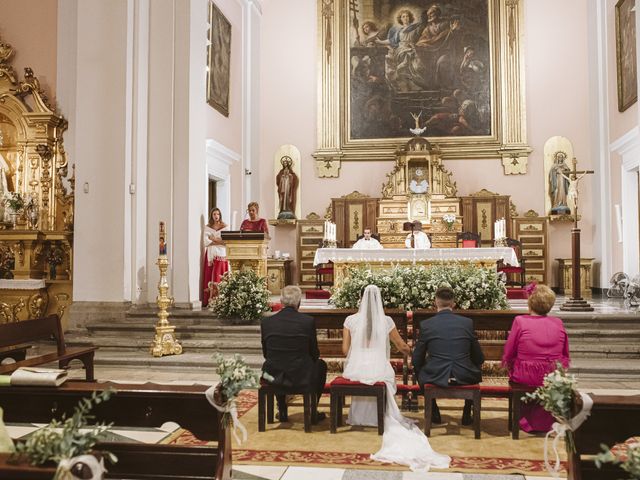 La boda de Rubén y Almudena en Chinchon, Madrid 5