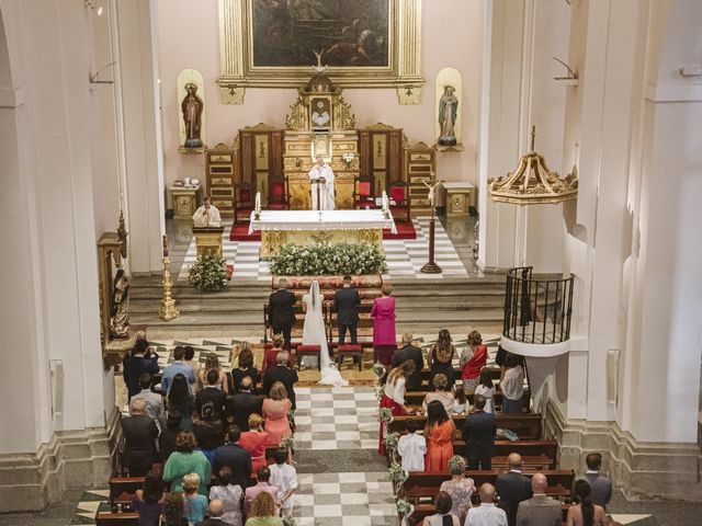 La boda de Rubén y Almudena en Chinchon, Madrid 6