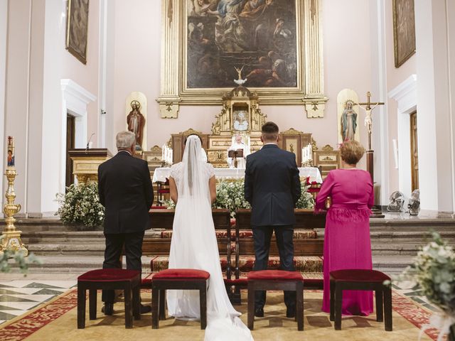 La boda de Rubén y Almudena en Chinchon, Madrid 7