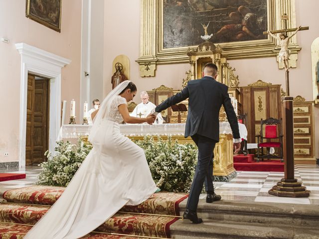 La boda de Rubén y Almudena en Chinchon, Madrid 8