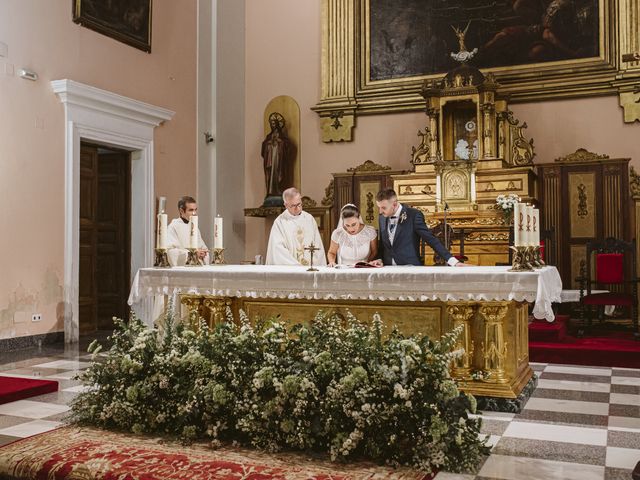 La boda de Rubén y Almudena en Chinchon, Madrid 9