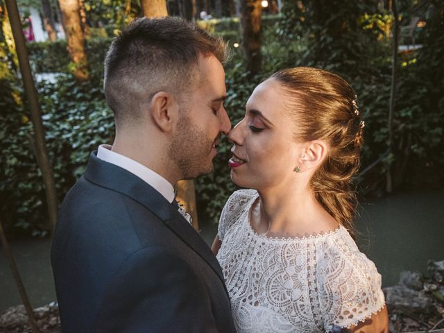 La boda de Rubén y Almudena en Chinchon, Madrid 21