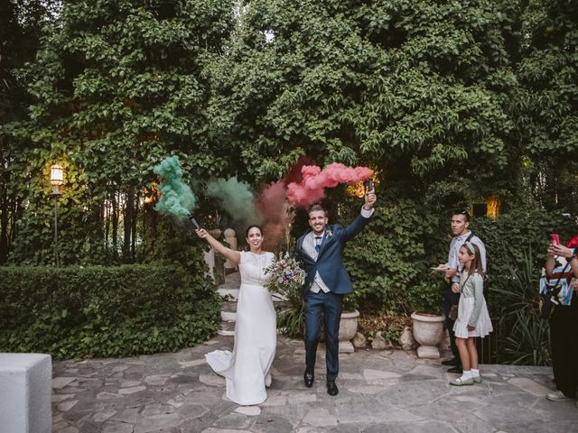 La boda de Rubén y Almudena en Chinchon, Madrid 29