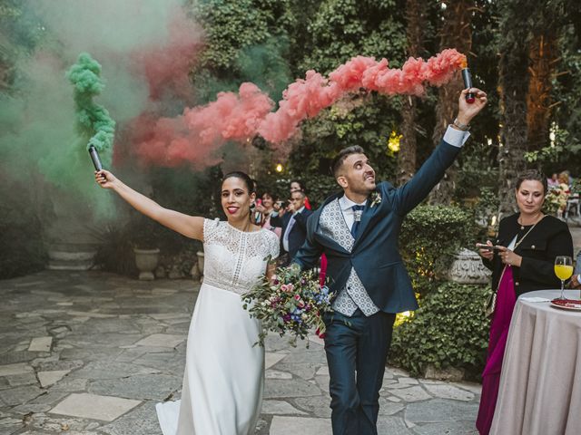 La boda de Rubén y Almudena en Chinchon, Madrid 30