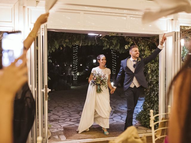 La boda de Rubén y Almudena en Chinchon, Madrid 45