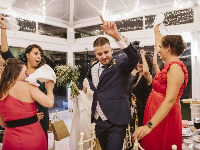 La boda de Rubén y Almudena en Chinchon, Madrid 46