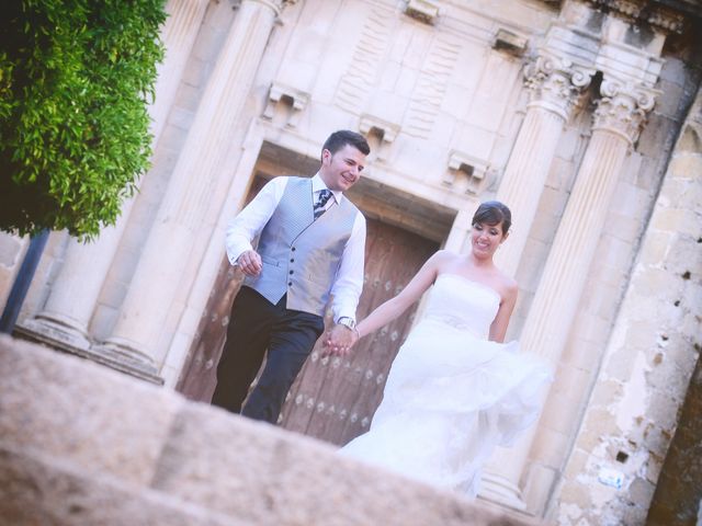 La boda de Roberto y Tamara en Plasencia, Cáceres 17