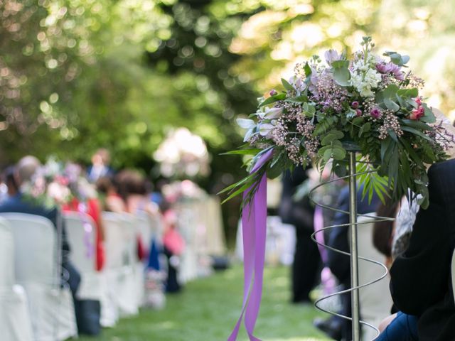 La boda de Alberto y María en Villanubla, Valladolid 11