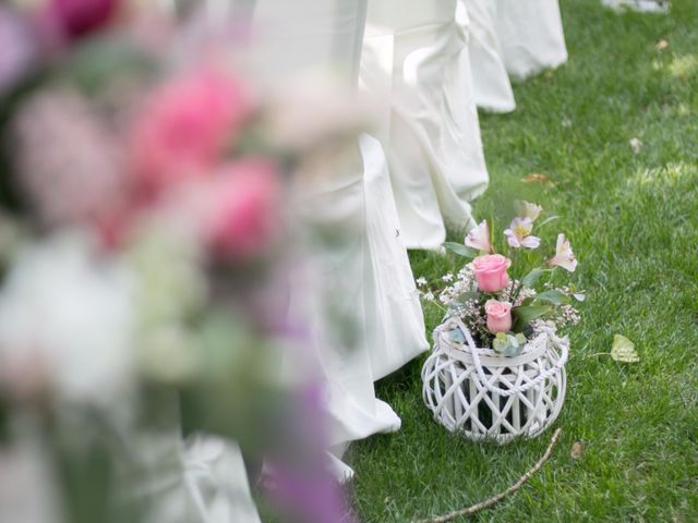 La boda de Alberto y María en Villanubla, Valladolid 13