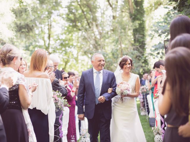 La boda de Alberto y María en Villanubla, Valladolid 20