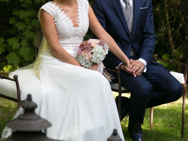 La boda de Alberto y María en Villanubla, Valladolid 24