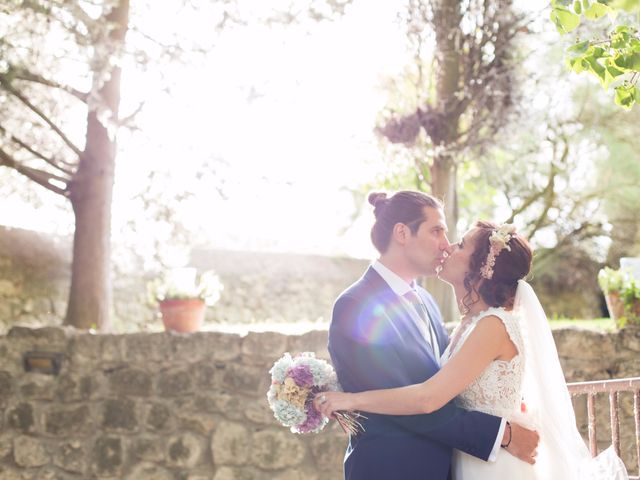 La boda de Alberto y María en Villanubla, Valladolid 1