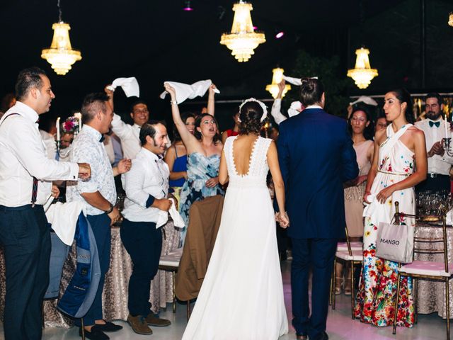 La boda de Alberto y María en Villanubla, Valladolid 56