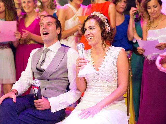 La boda de Alberto y María en Villanubla, Valladolid 64