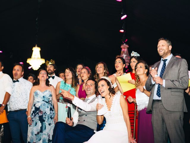 La boda de Alberto y María en Villanubla, Valladolid 65