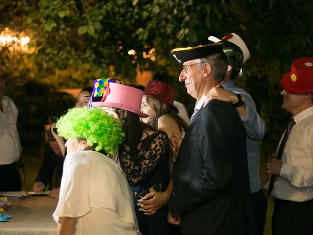 La boda de Alberto y María en Villanubla, Valladolid 71