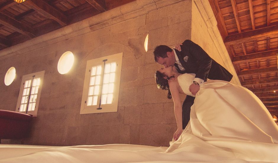 La boda de Roberto y Iris en Monforte de Lemos, Lugo