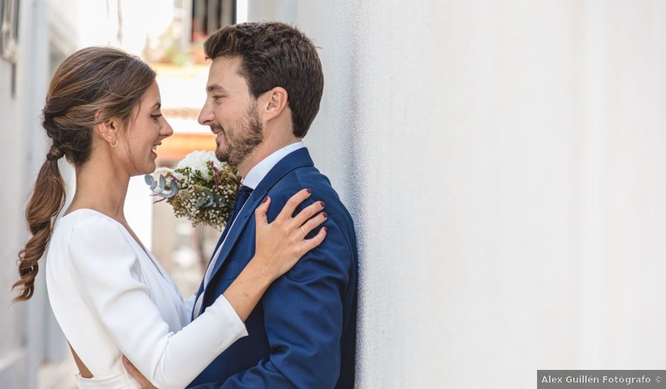 La boda de Eugenio y Rebeca en Marbella, Málaga