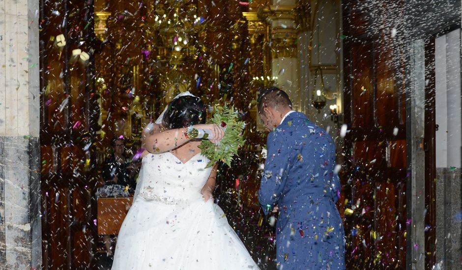 La boda de Cristian y Jenny en Catral, Alicante