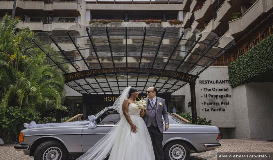 La boda de Norelis y Luis en Puerto De La Cruz, Santa Cruz de Tenerife