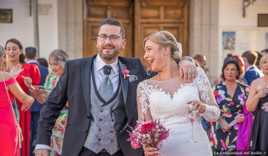 La boda de Pedro y Verónica en Torrejon De La Calzada, Madrid