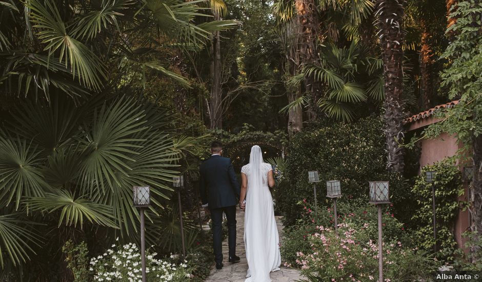 La boda de Rubén y Almudena en Chinchon, Madrid