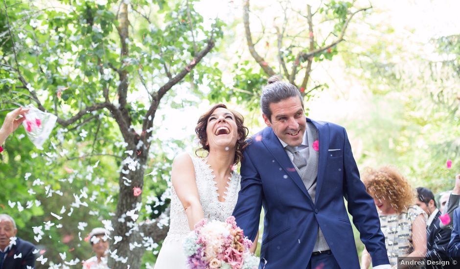 La boda de Alberto y María en Villanubla, Valladolid