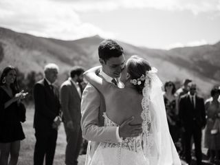 La boda de Aleksandra y Diego