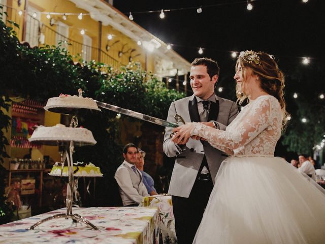 La boda de Jesús y María en Piedrabuena, Ciudad Real 110