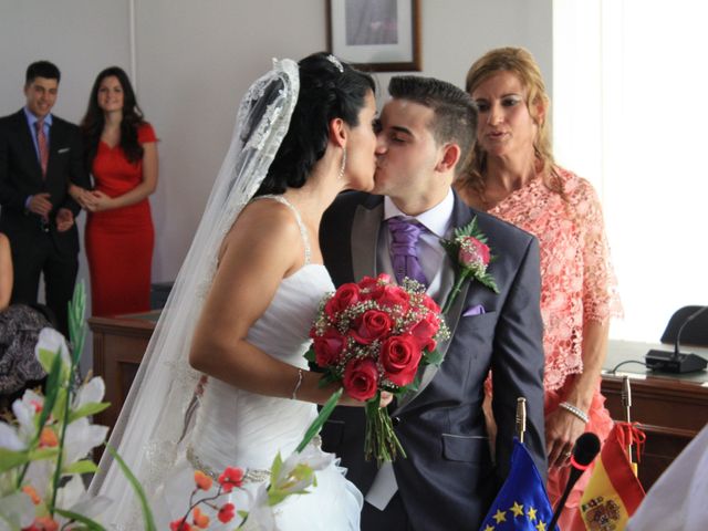 La boda de Cristian y Queren en Cobeja, Toledo 1
