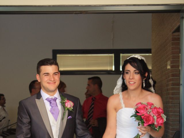La boda de Cristian y Queren en Cobeja, Toledo 3