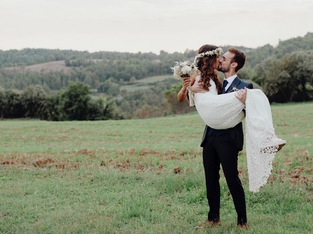 La boda de Marta Vilalta Andrés y Gerard Rosell Balada en Orista, Barcelona 31