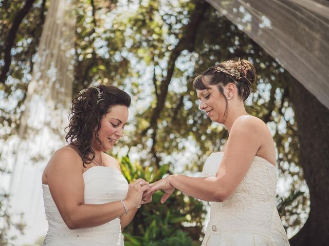 La boda de Annaïs y Jenny en Estanyol, Girona 26