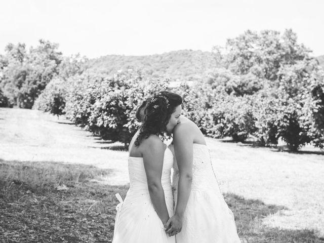 La boda de Annaïs y Jenny en Estanyol, Girona 36