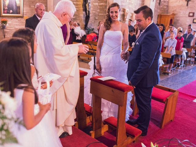 La boda de Hugo y Mari Carmen en Alcover, Tarragona 34