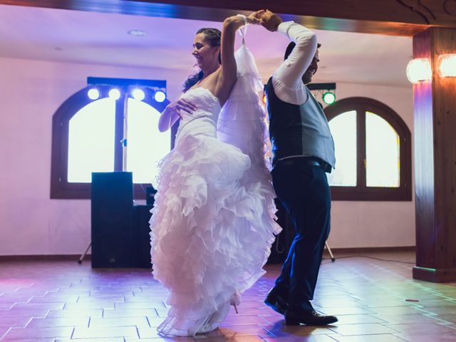 La boda de Hugo y Mari Carmen en Alcover, Tarragona 114