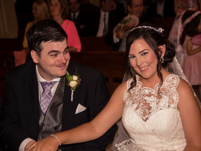 La boda de Carlos y Elena en Almería, Almería 17