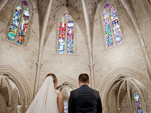 La boda de Javier y Miriam en Burriana, Castellón 25