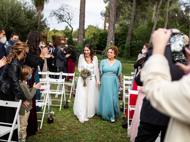 La boda de Bea y Salva en Ordal, Barcelona 16