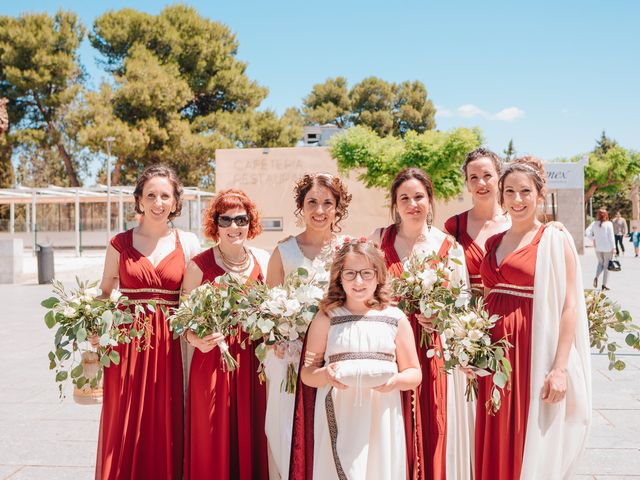 La boda de Víctor y Mónica en Mérida, Badajoz 16