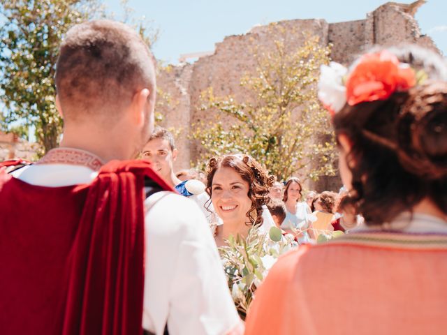 La boda de Víctor y Mónica en Mérida, Badajoz 18