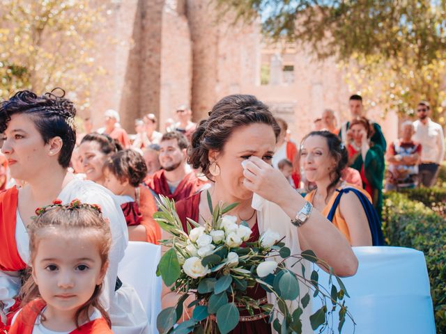 La boda de Víctor y Mónica en Mérida, Badajoz 22