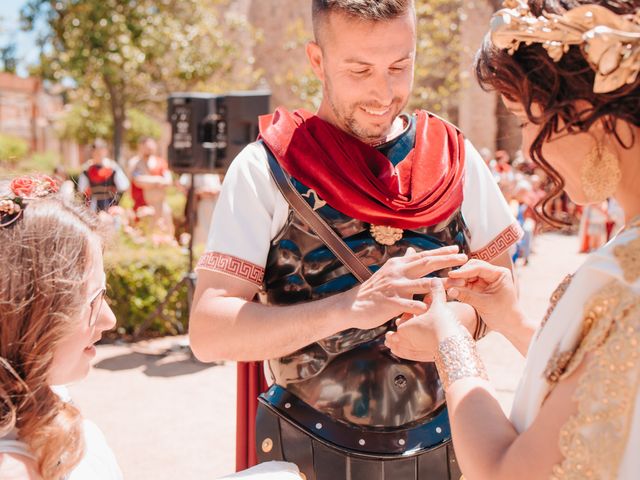 La boda de Víctor y Mónica en Mérida, Badajoz 25